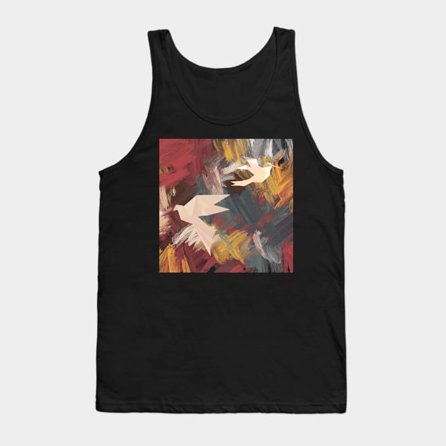 Different Paths - calm #4 Tank Top by MinnieWilks